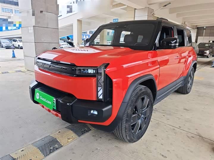 Chery Fulwin X3 Plus 2025 2025款 501四驱智领版