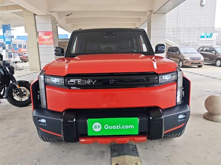 Chery Fulwin X3 Plus 2025 2025款 501四驱智领版