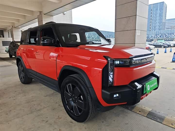 Chery Fulwin X3 Plus 2025 2025款 501四驱智领版