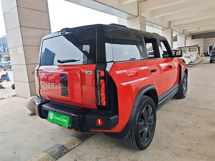 Chery Fulwin X3 Plus 2025 2025款 501四驱智领版