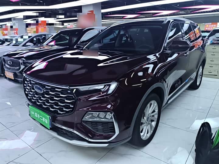Ford Equator 2021 2021款 EcoBoost 225 铂领型 6座