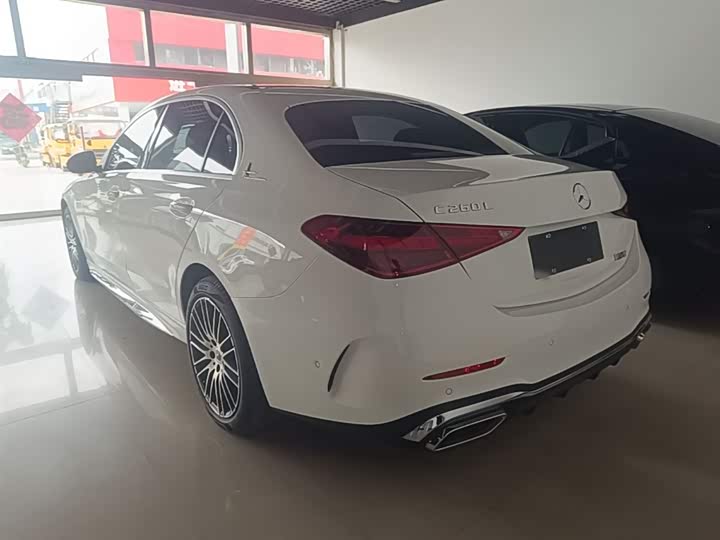 Mercedes-Benz C-Class 2025 2025款 C 260 L 运动版