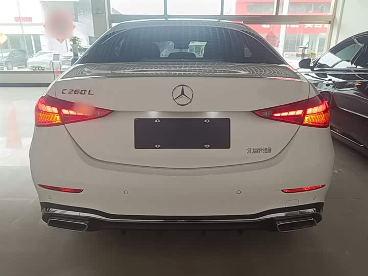 Mercedes-Benz C-Class 2025 2025款 C 260 L 运动版
