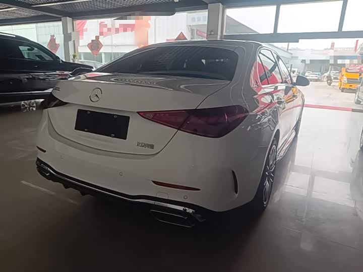 Mercedes-Benz C-Class 2025 2025款 C 260 L 运动版