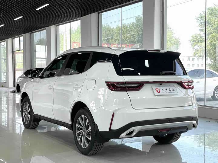 Geely Vision X6 2021 2021款 PRO 1.4T 自动尊贵型