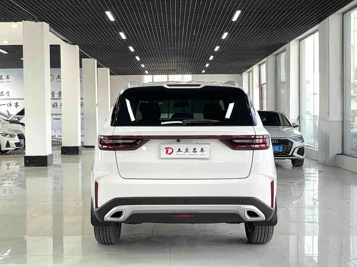 Geely Vision X6 2021 2021款 PRO 1.4T 自动尊贵型