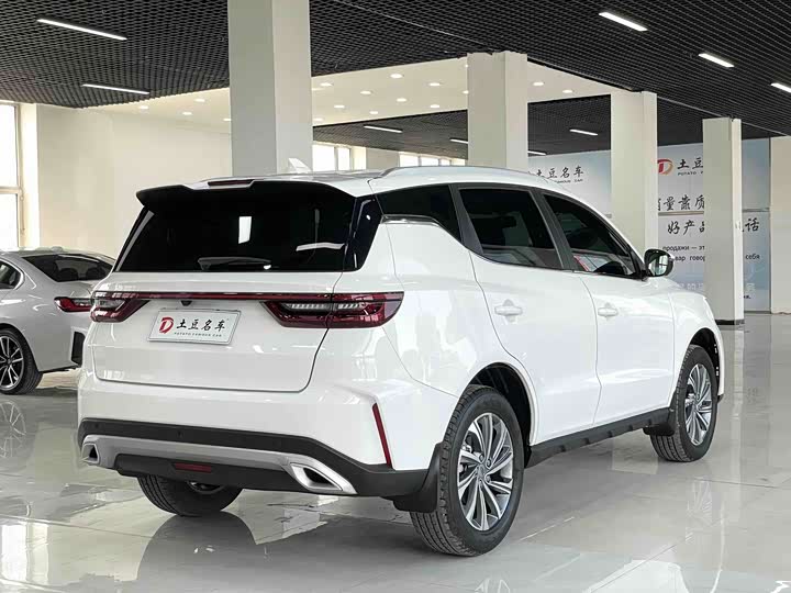 Geely Vision X6 2021 2021款 PRO 1.4T 自动尊贵型