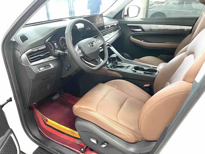 Geely Vision X6 2021 2021款 PRO 1.4T 自动尊贵型