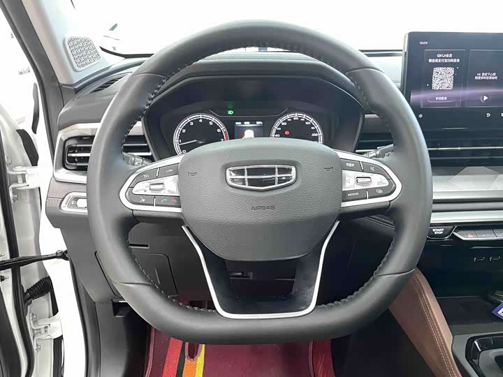 Geely Vision X6 2021 2021款 PRO 1.4T 自动尊贵型