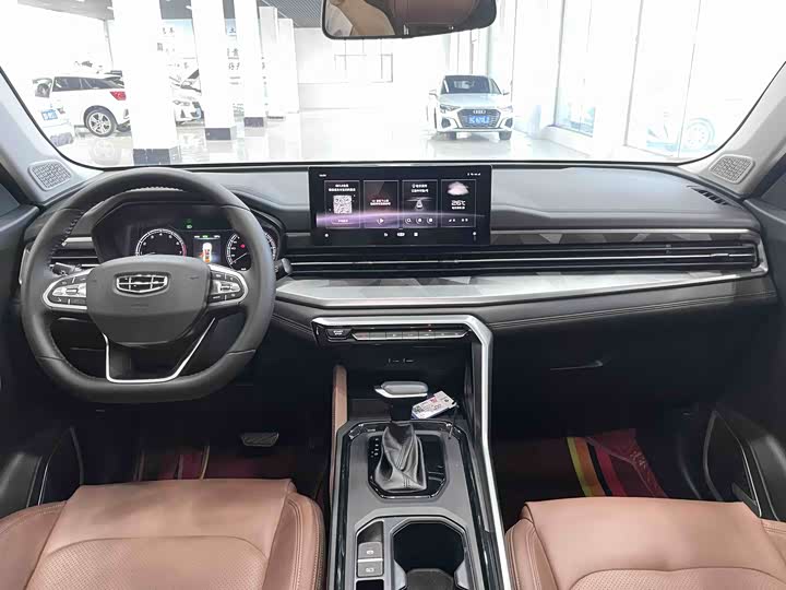 Geely Vision X6 2021 2021款 PRO 1.4T 自动尊贵型