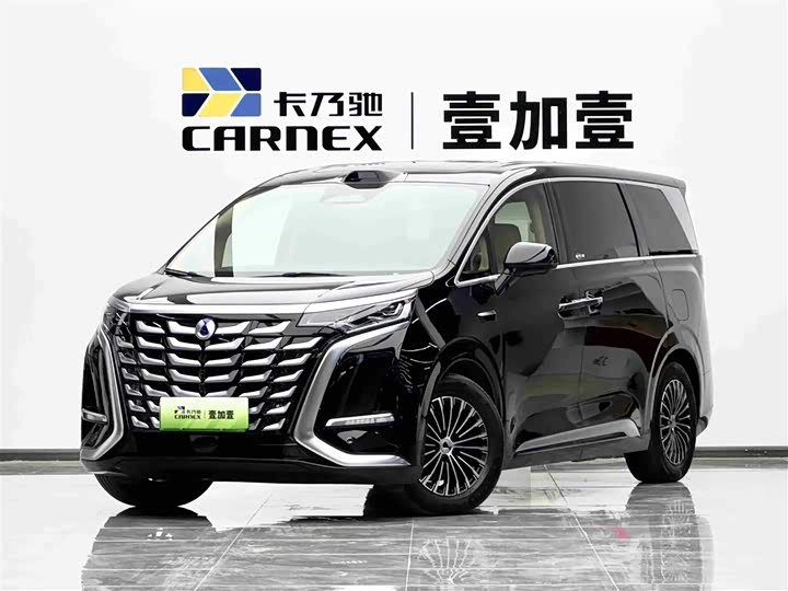 Denza D9 2025 2025款 DM-i 智驾版 1020 四驱旗舰型