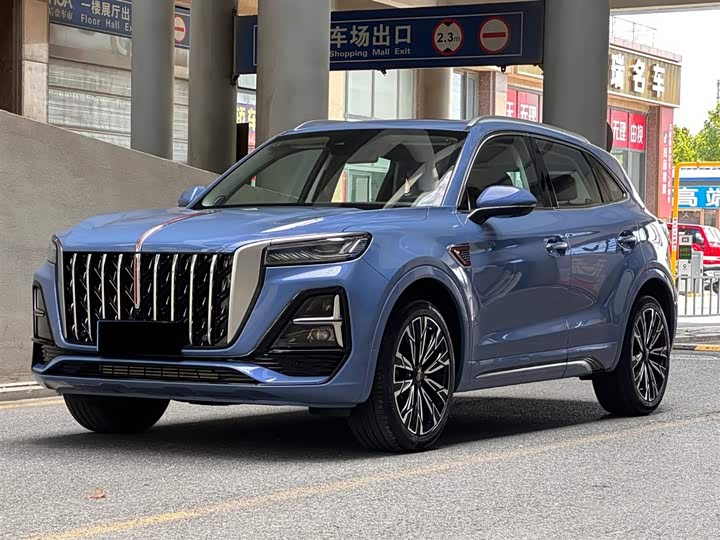 Фото 1 - Hongqi HS5