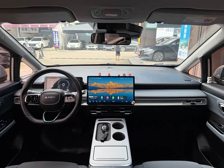 GAC Aion Y 2025 2025款 Plus 510 乐享版 58.4kWh