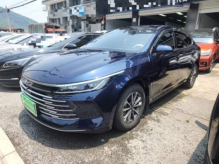 BYD Destroyer 05 2024 2024款 荣耀版 DM-i 55KM 豪华型