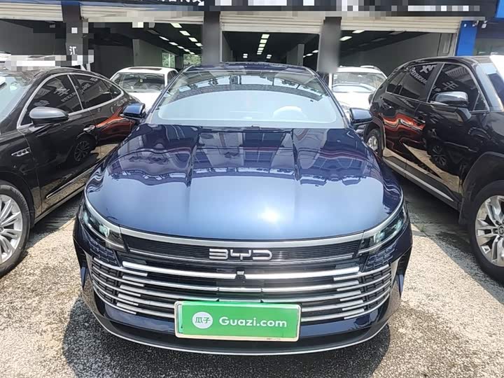 BYD Destroyer 05 2024 2024款 荣耀版 DM-i 55KM 豪华型