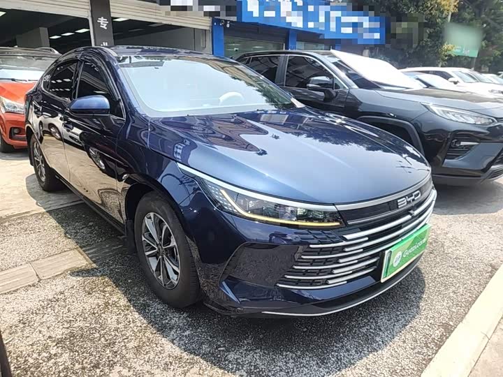 BYD Destroyer 05 2024 2024款 荣耀版 DM-i 55KM 豪华型