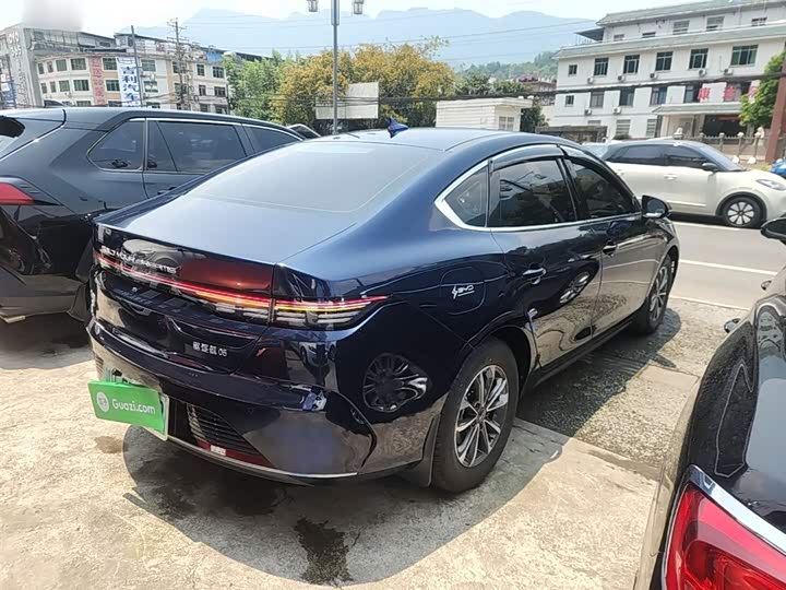 BYD Destroyer 05 2024 2024款 荣耀版 DM-i 55KM 豪华型