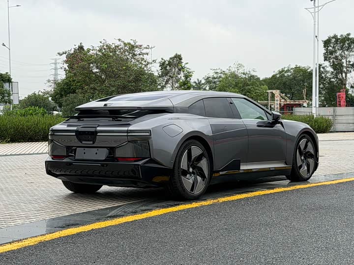 HiPhi Z 2023 2023款 城市版 四座