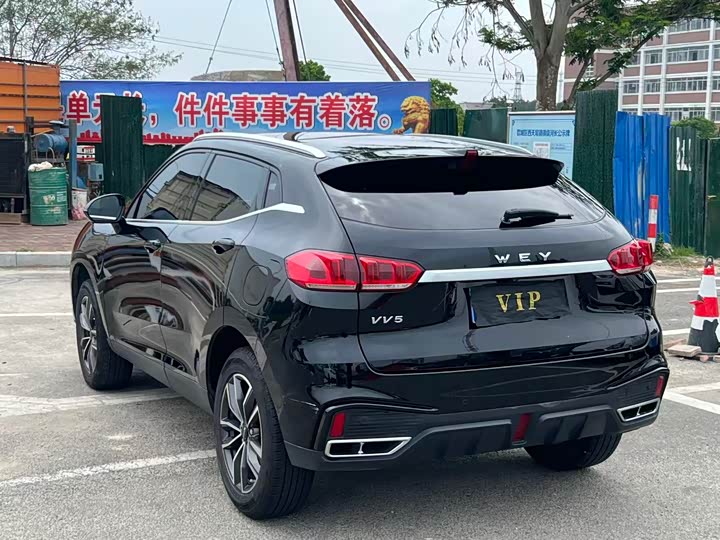 Wey VV5 2021 2021款 1.5T 两驱智先锋