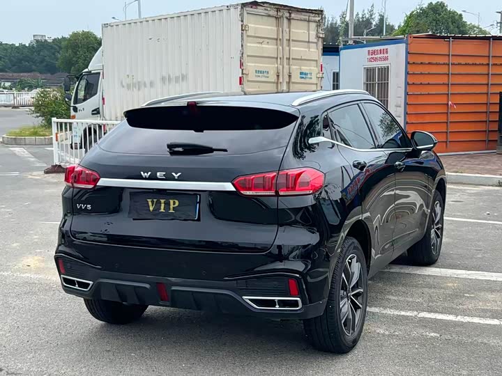 Wey VV5 2021 2021款 1.5T 两驱智先锋