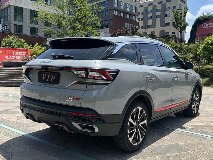Dongfeng Aeolus AX7 2022 2022款 马赫版 1.5T DCT DF41