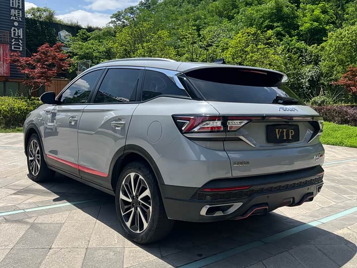 Dongfeng Aeolus AX7 2022 2022款 马赫版 1.5T DCT DF41