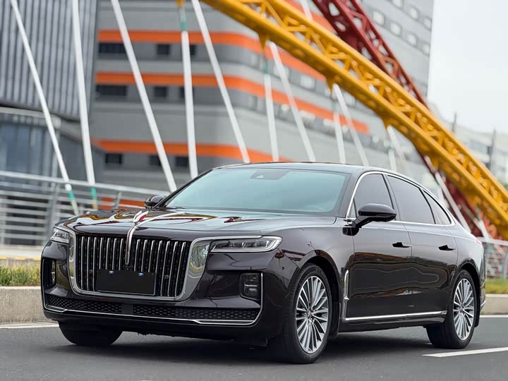 Фото 1 - Hongqi H9