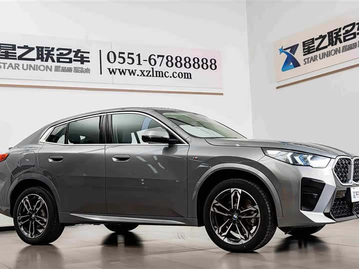 BMW X2 2024 2024款 sDrive25i M运动套装