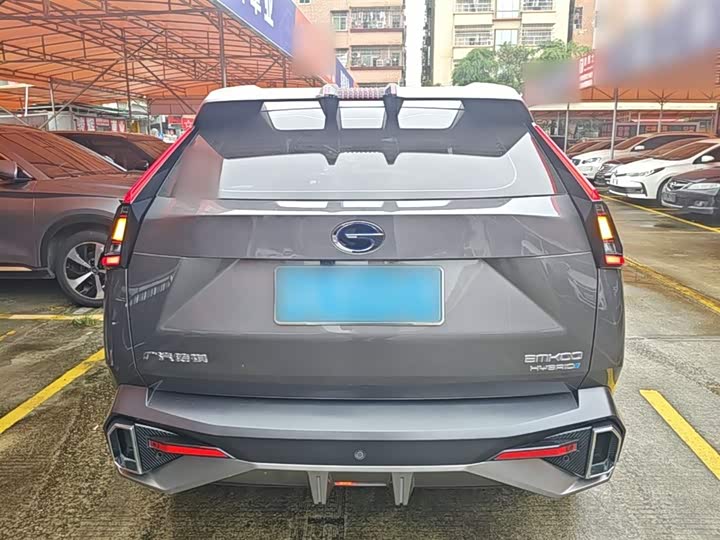 GAC Trumpchi Emkoo 2022 2022款 2.0ATK 双子星Pro版