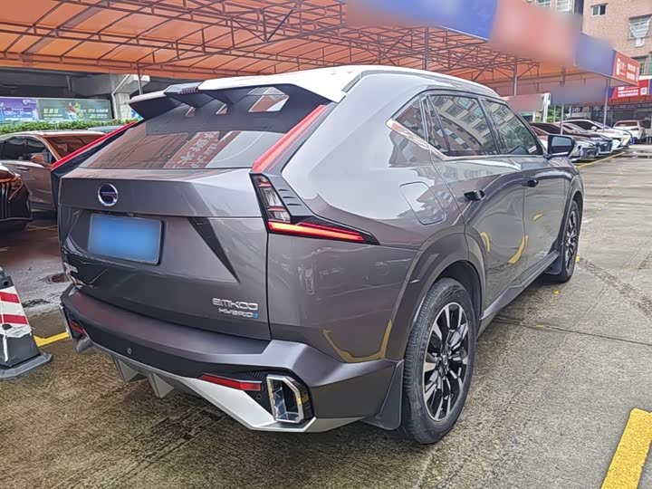 GAC Trumpchi Emkoo 2022 2022款 2.0ATK 双子星Pro版