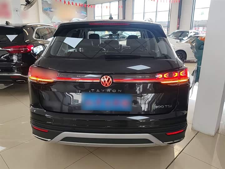 Volkswagen Tayron 2024 2024款 300TSI 两驱豪华Plus进阶版
