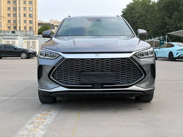 Фото 2 - BYD Song Plus Hybrid/EV