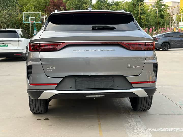 Фото 8 - BYD Song Plus Hybrid/EV