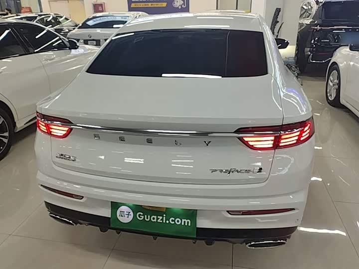 Фото 6 - Geely Preface