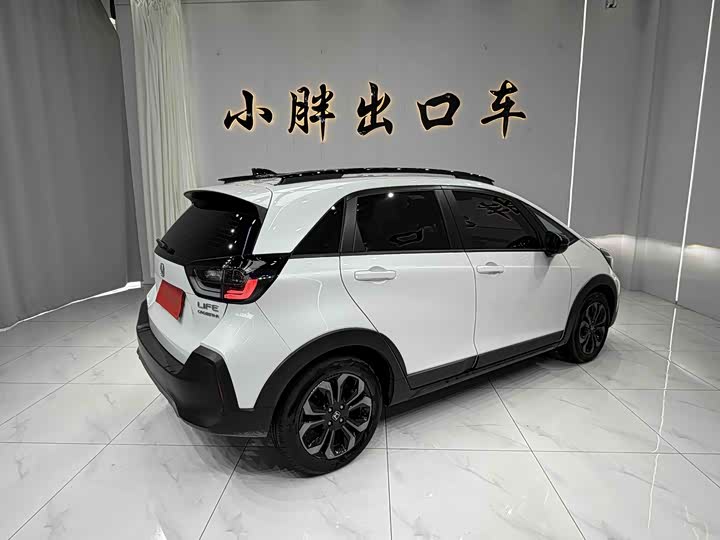 Honda Life 2023 2023款 1.5L CVT CRO-SS灵趣版