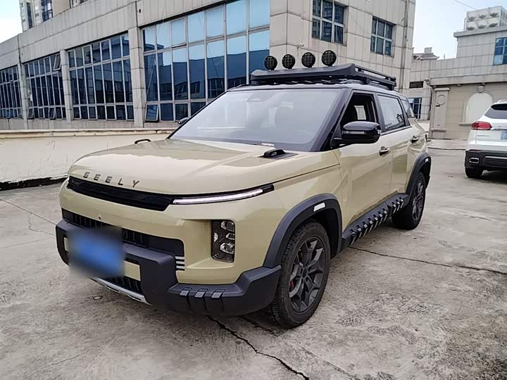 Geely Cowboy 2025 2025款 1.5TD 趣野版