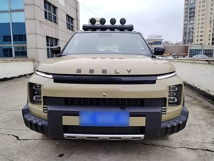 Geely Cowboy 2025 2025款 1.5TD 趣野版