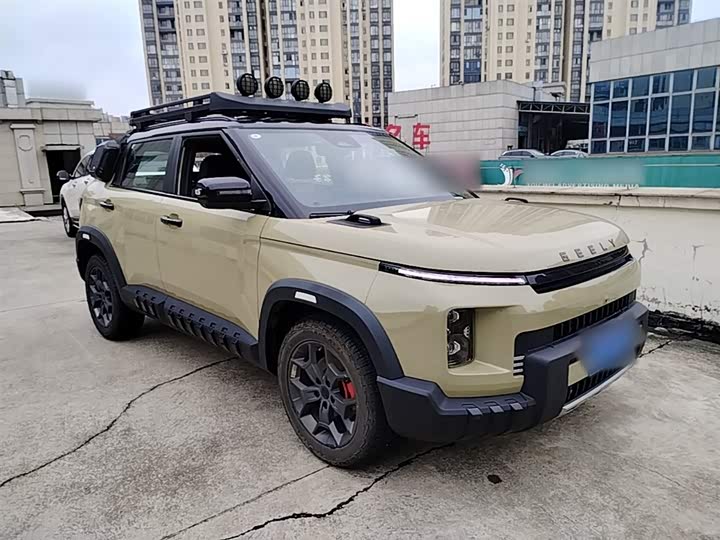 Geely Cowboy 2025 2025款 1.5TD 趣野版