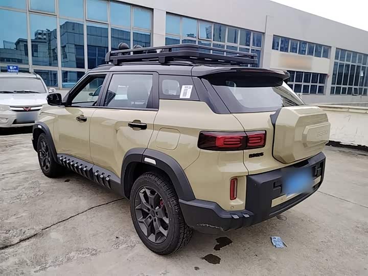 Geely Cowboy 2025 2025款 1.5TD 趣野版