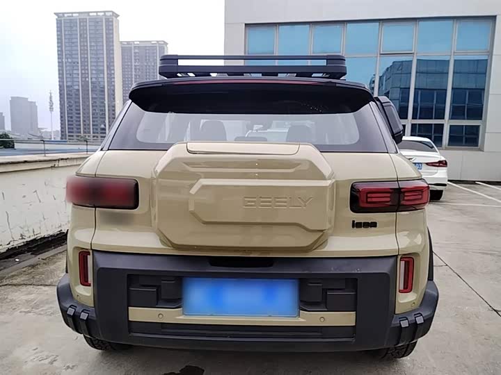 Geely Cowboy 2025 2025款 1.5TD 趣野版