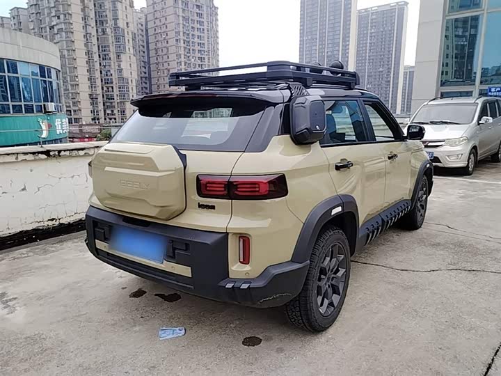 Geely Cowboy 2025 2025款 1.5TD 趣野版