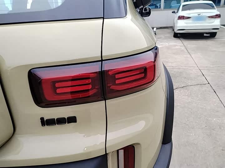 Geely Cowboy 2025 2025款 1.5TD 趣野版
