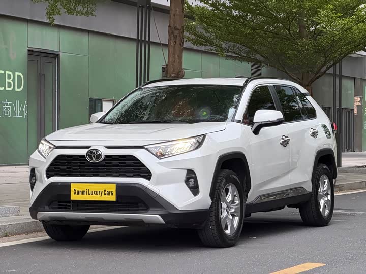 Toyota RAV4 2024 2024款 2.0L CVT两驱都市版