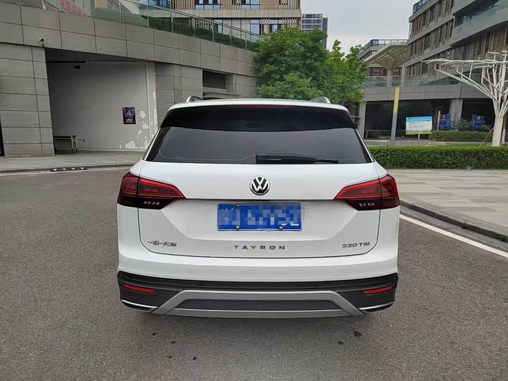 Фото 8 - Volkswagen Tayron