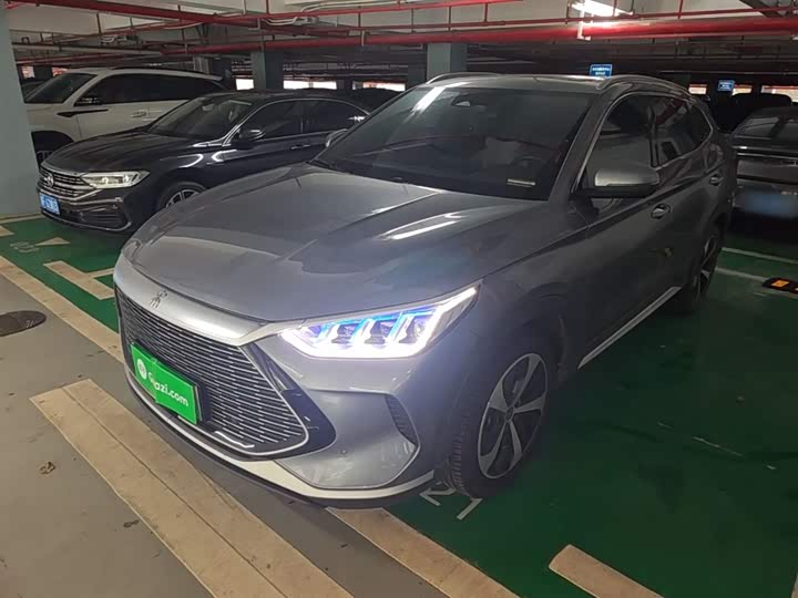 Фото 1 - BYD Song Plus Hybrid/EV