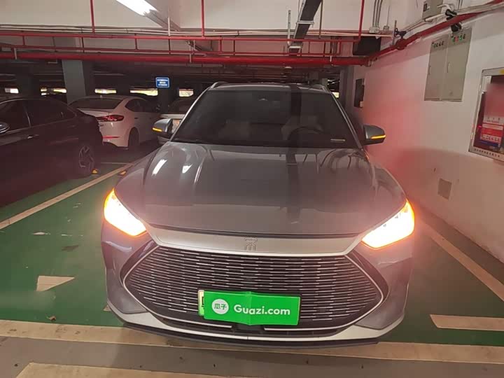 Фото 3 - BYD Song Plus Hybrid/EV