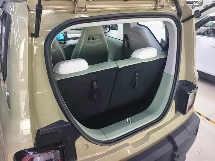 Фото 4 - Geely Galaxy Panda Mini