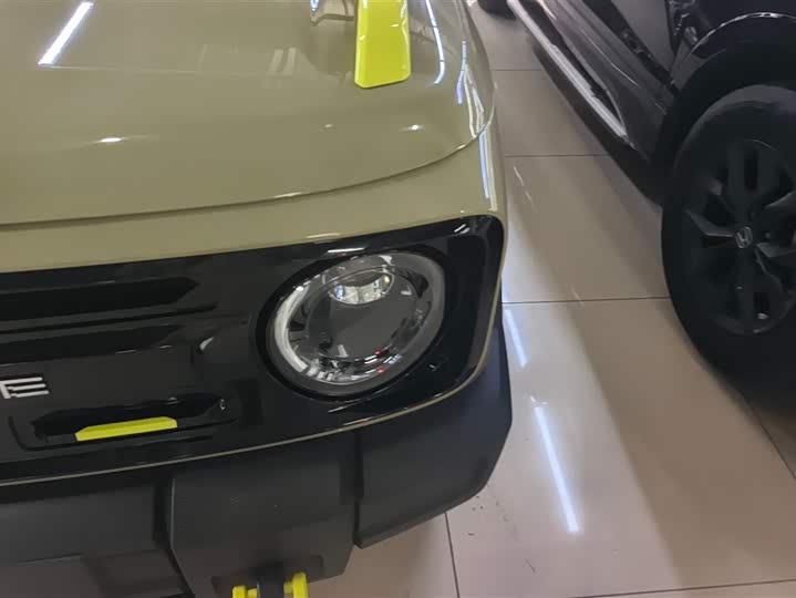 Фото 5 - Geely Galaxy Panda Mini