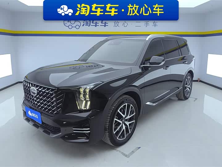 GAC Trumpchi GS8 2024 2024款 领航系列 2.0TGDI 两驱豪华智联版 7座
