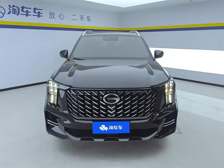 GAC Trumpchi GS8 2024 2024款 领航系列 2.0TGDI 两驱豪华智联版 7座